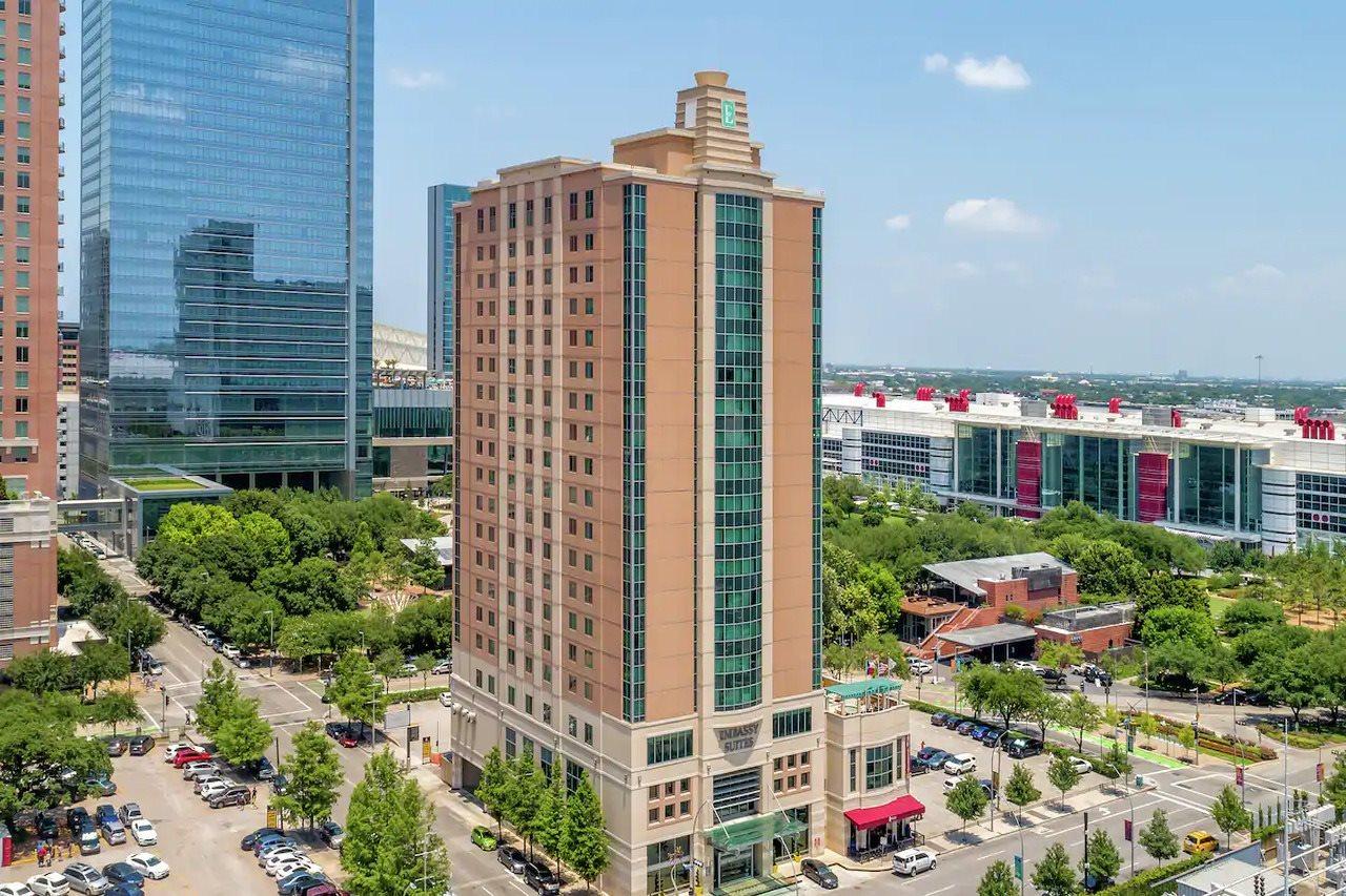 Embassy Suites Houston - Downtown Extérieur photo