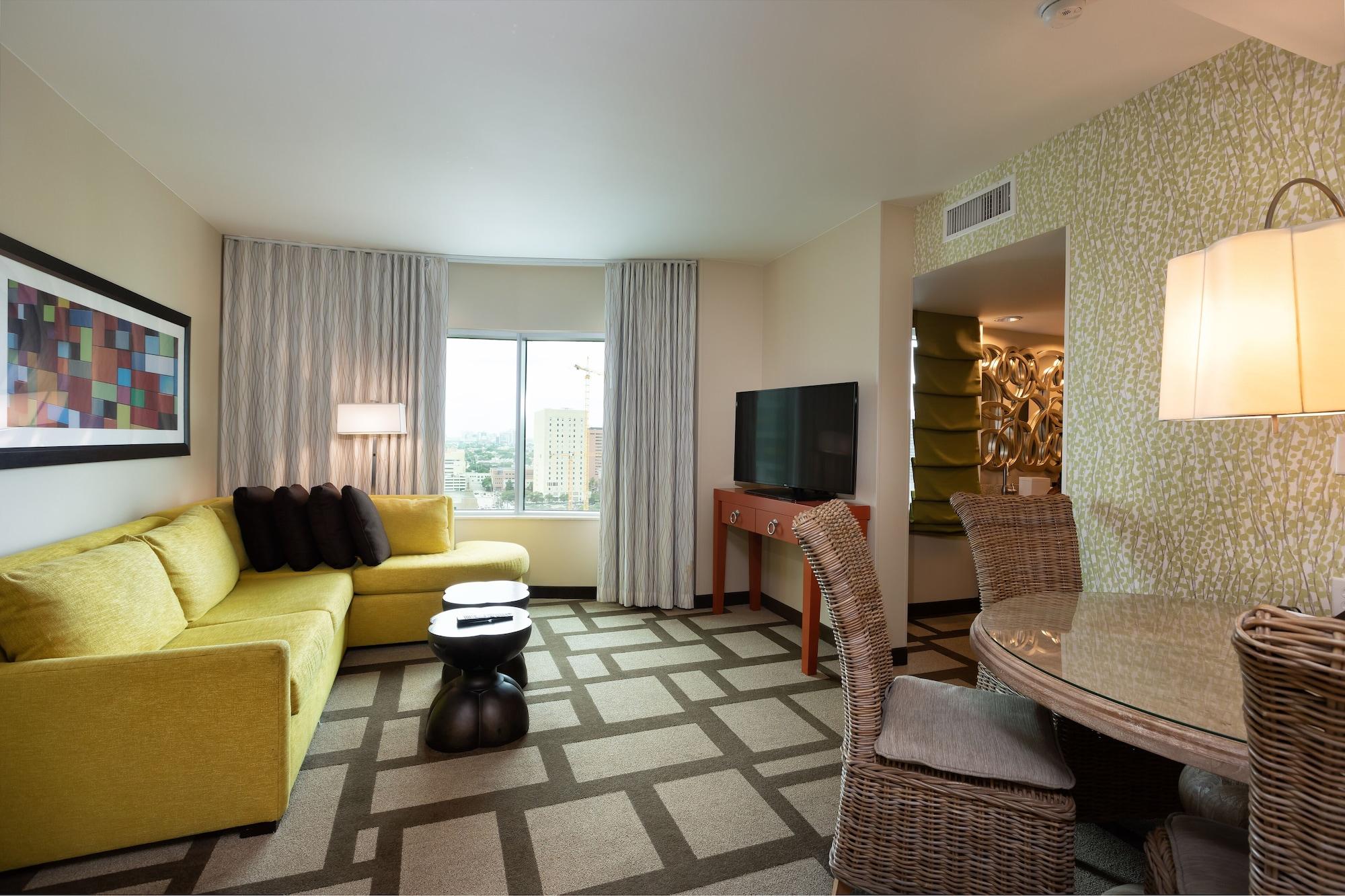 Embassy Suites Houston - Downtown Extérieur photo