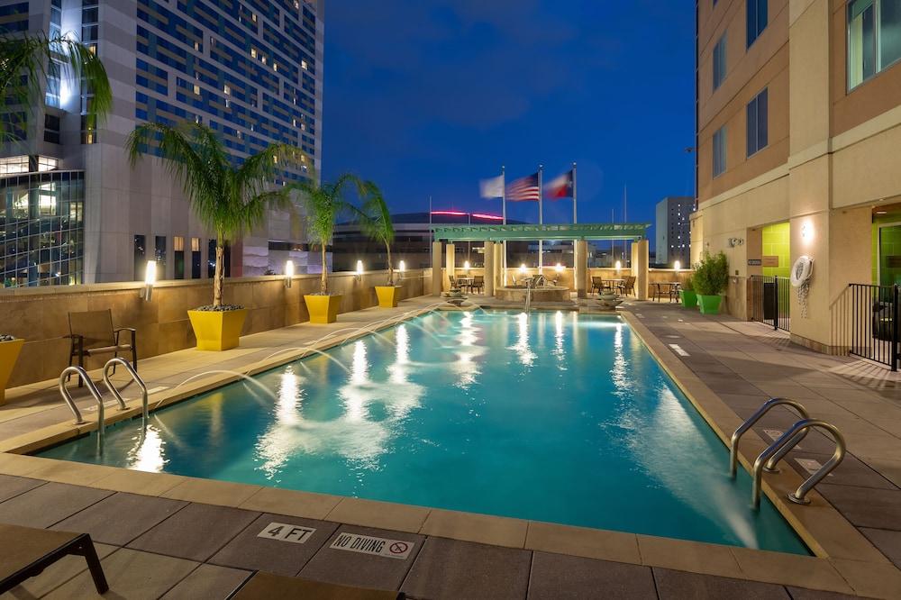 Embassy Suites Houston - Downtown Extérieur photo