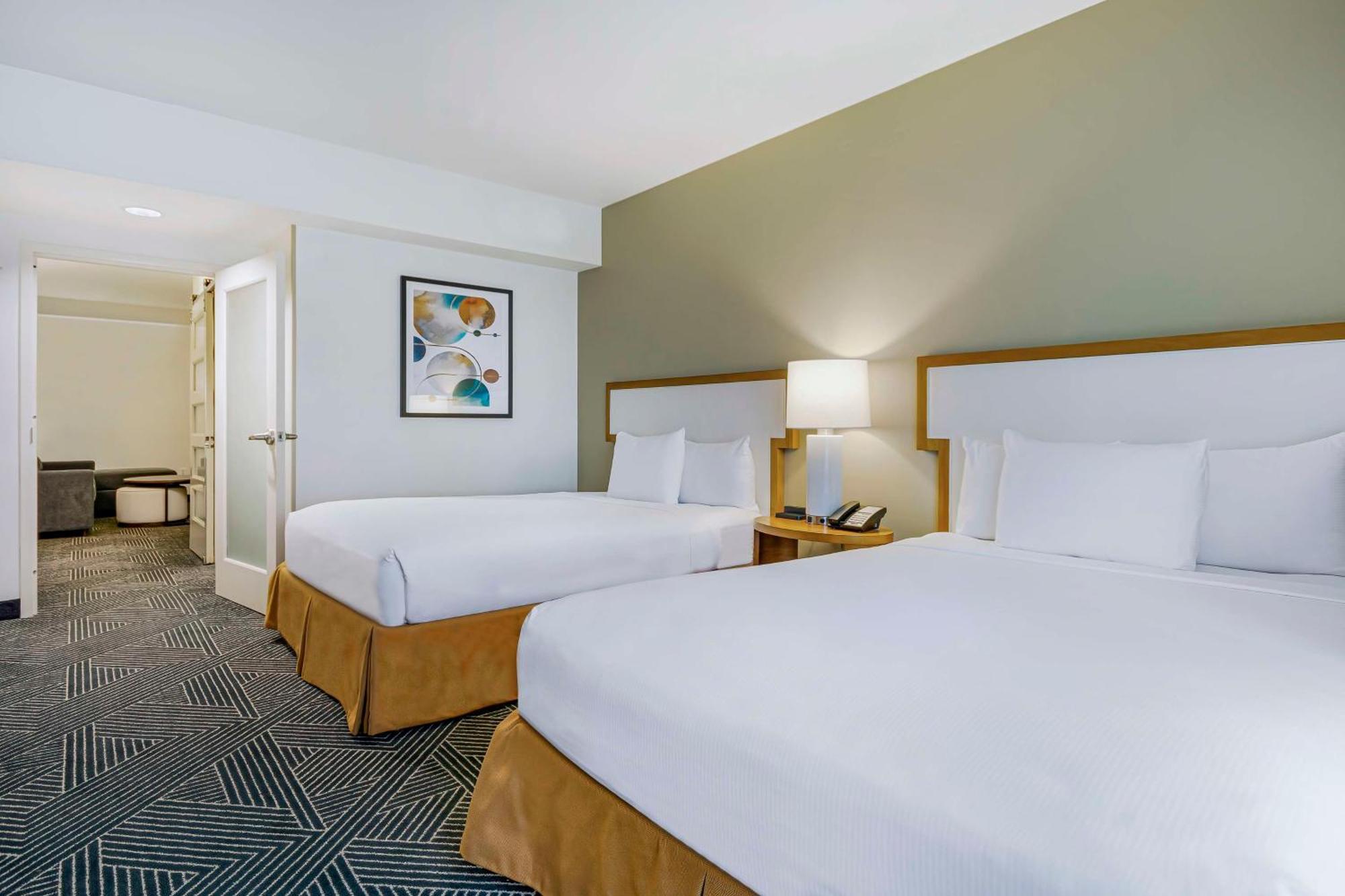Embassy Suites Houston - Downtown Extérieur photo