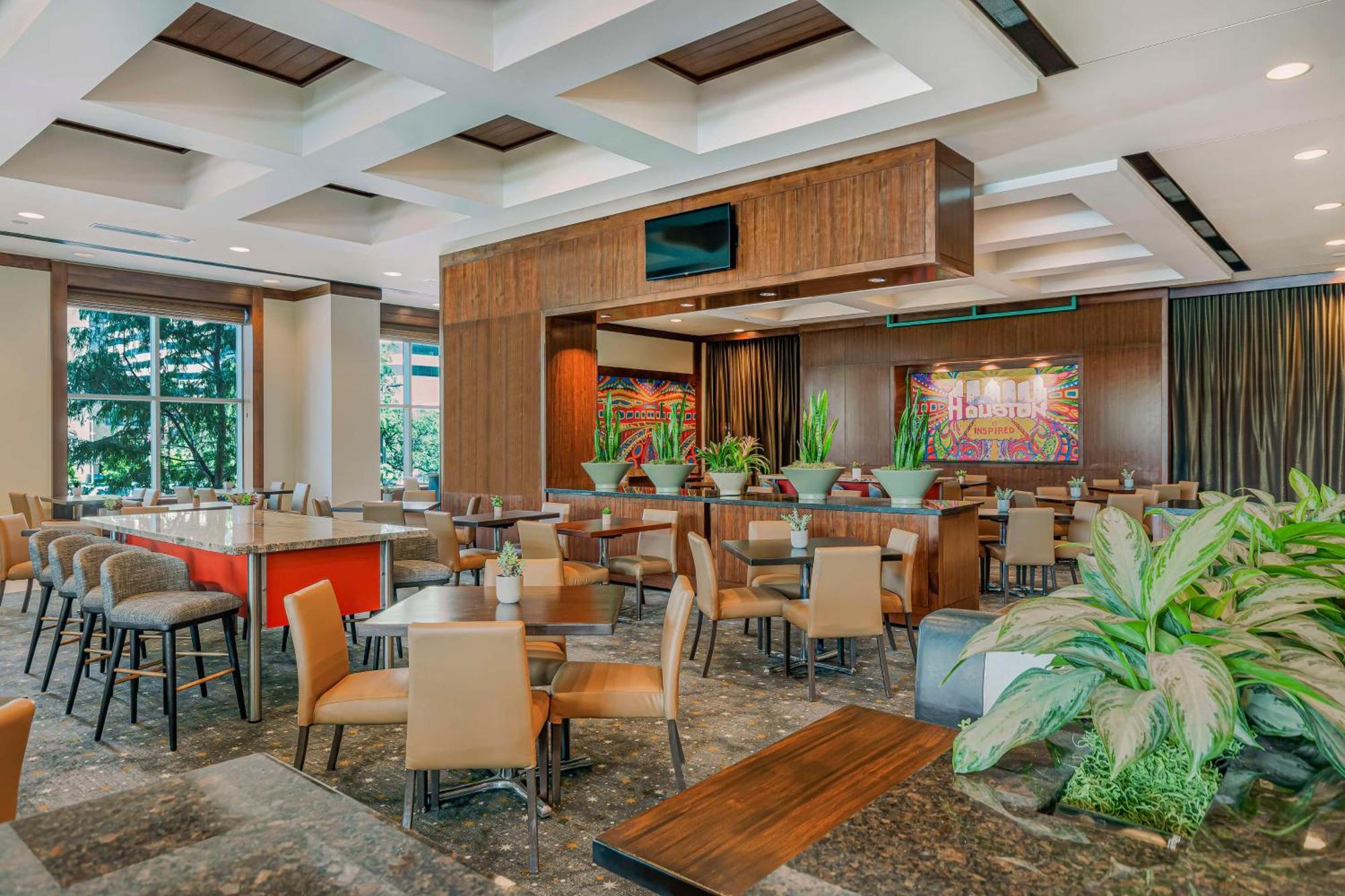 Embassy Suites Houston - Downtown Extérieur photo