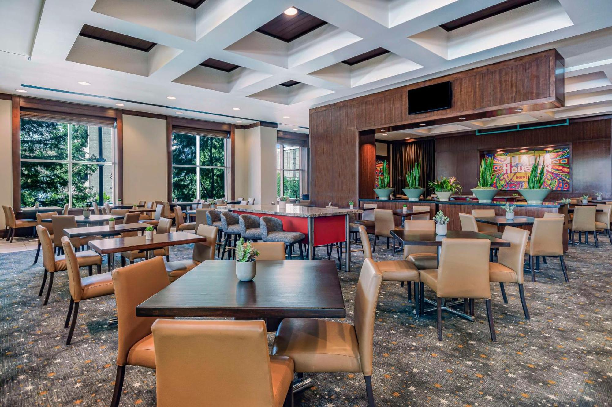 Embassy Suites Houston - Downtown Extérieur photo