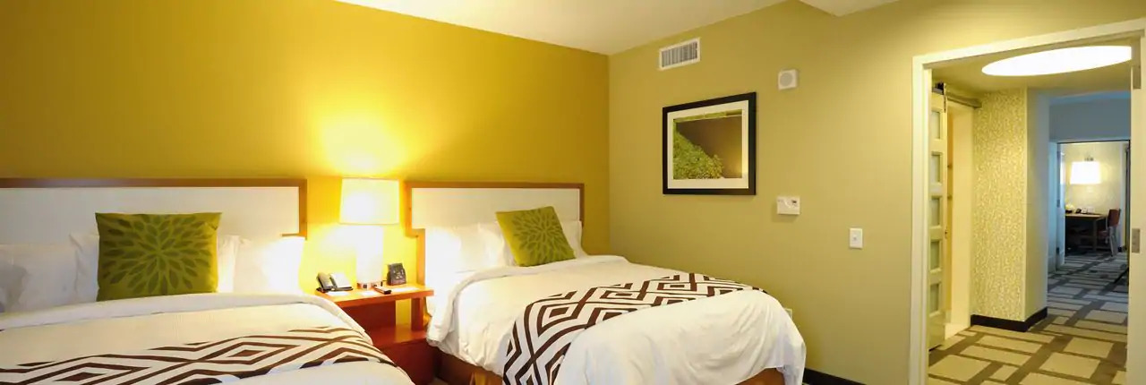 Embassy Suites Houston - Downtown Extérieur photo