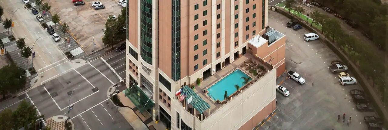 Embassy Suites Houston - Downtown Extérieur photo