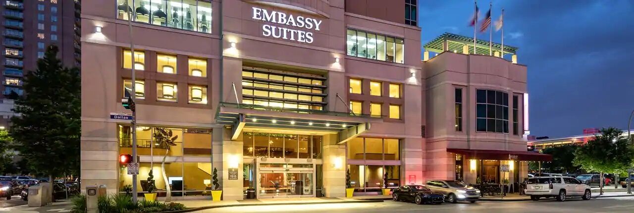 Embassy Suites Houston - Downtown Extérieur photo